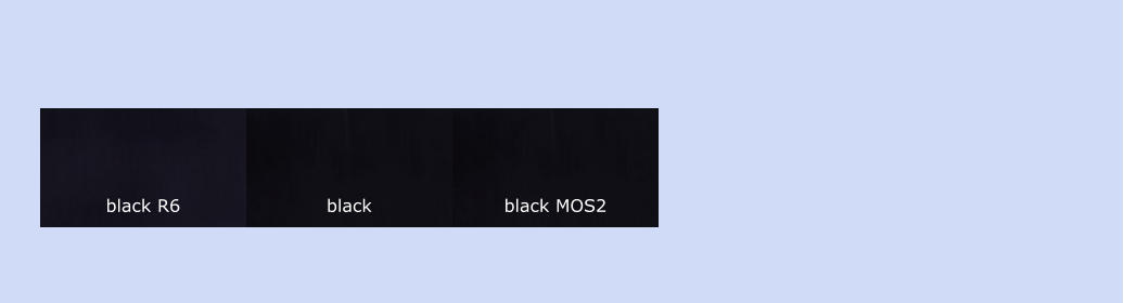 black black R6 black MOS2